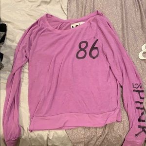Victoria’s Secret Pink long sleeve shirt